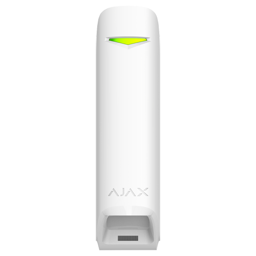 detector cortina ajax blanco