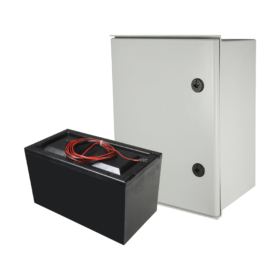 Batería 7,5 V y caja AJ-BATTERYBOX-7M