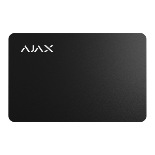 tarjeta de acceso sin contacto Ajax negro