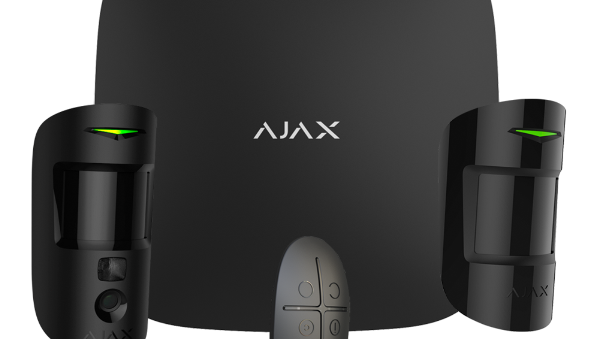 Kit alarma Ajax 2 STARTERKIT-CAM-MP – Gestiona tu alarma