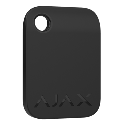 llavero de acceso sin contacto ajax negro