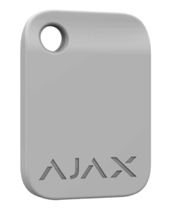 llavero sin contacto ajax blanco