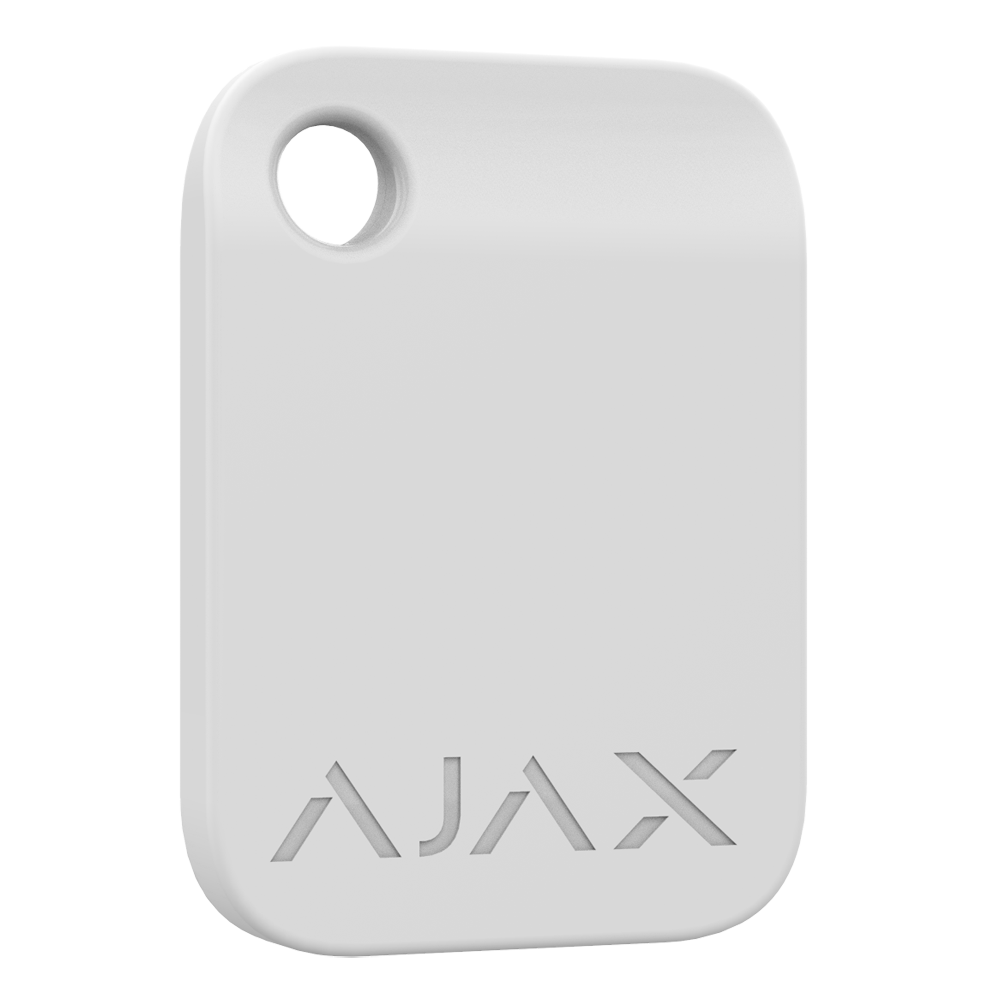 llavero sin contacto ajax blanco
