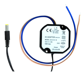Alimentador electrónico DC1215-W