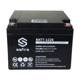 Batería 12 V recargable