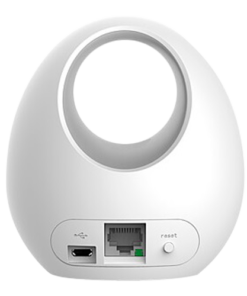 Base Ezviz W2D trasera