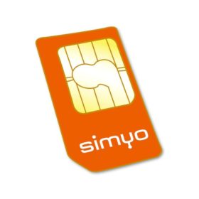 Tarjeta SIM Simyo