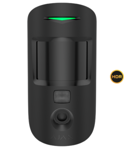 Fotodetector interior Ajax MotionCam PhOD HDR Negro frontal
