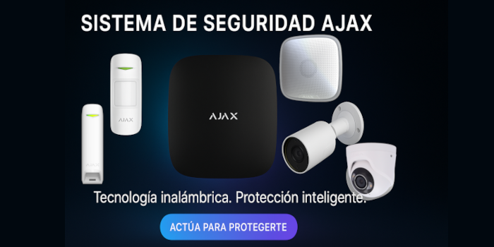 Comprar alarma Ajax