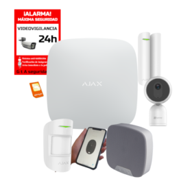 Kit económico alarma hogar Ajax