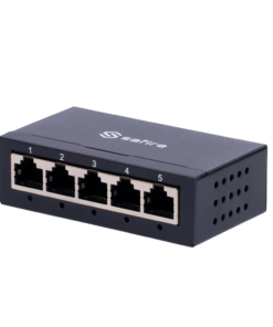Switch Safire 5 puertos lateral