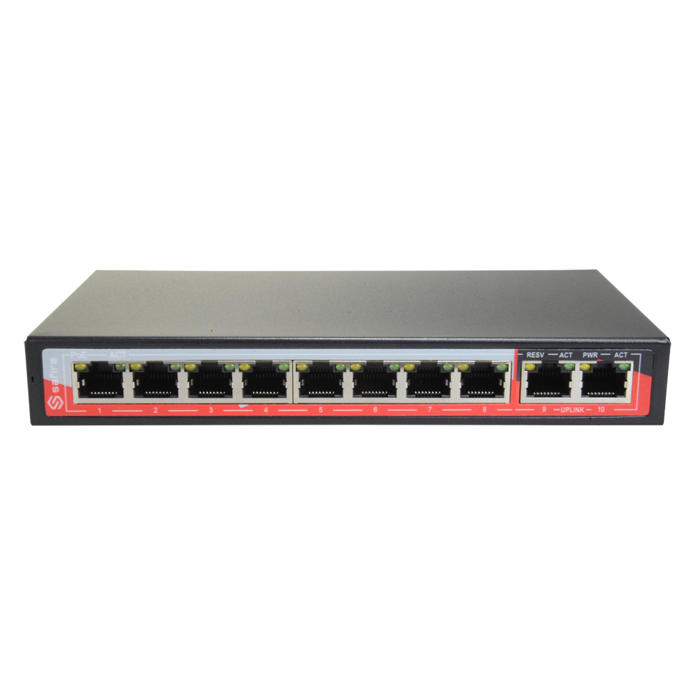 Swtich Safire SW1008POE-96.