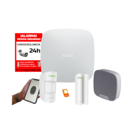 Kit alarma Ajax segunda residencia