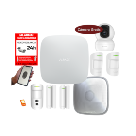 Kit alarma vivienda unifamiliar
