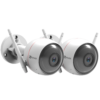 Pack Duo de Cámaras de vigilancia Ezviz C3W