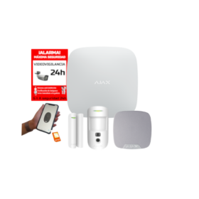 Kit alarma anti okupas con fotodetector