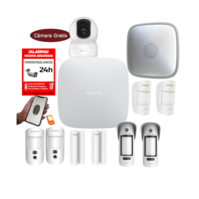 Kit alarma para chalets Ajax