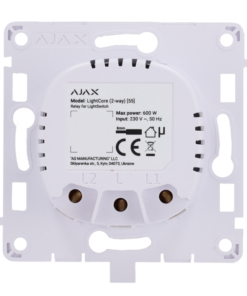 Ajax LIGHTCORE 2W Relé Interruptor conmutable 2 direcciones