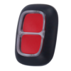 Doble botón de pánico Ajax DOUBLEBUTTON negro