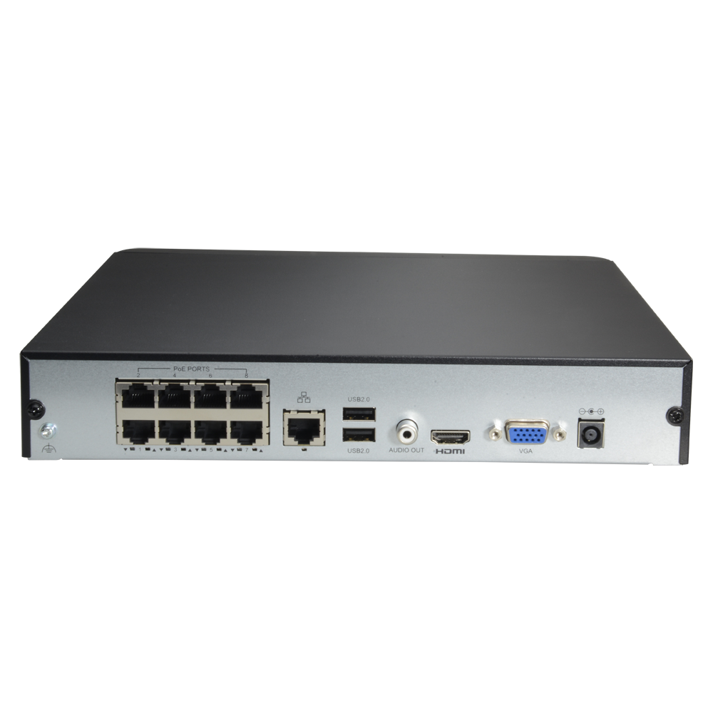 Grabador Uniview NVR301-08S3-P8 - Imagen 2
