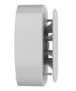 Detector de humo y CO FIREPROTECT2-HSC-RB Blanco lateral