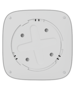 Detector de humo y CO FIREPROTECT2-HSC-RB Blanco vista posterior