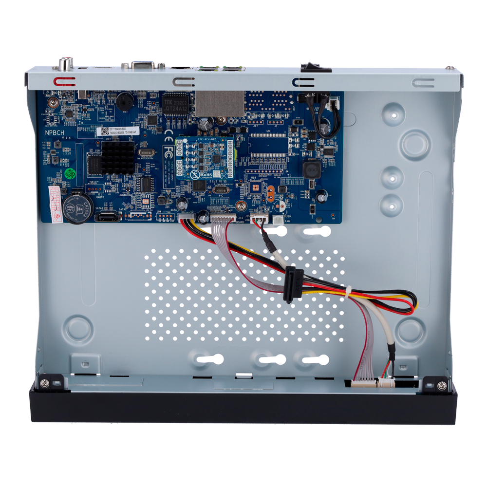 NVR Safire Smart SF-NVR3104-4P-B1 interior