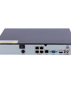 NVR Safire Smart SF-NVR3104-4P-B1 posterior