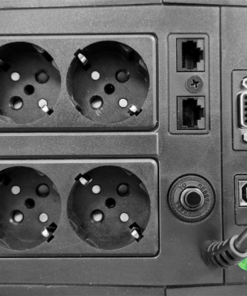 SAI UPS1000VA-4 CONEXIONES