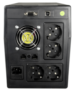 SAI UPS1000VA-4 CONEXIONES