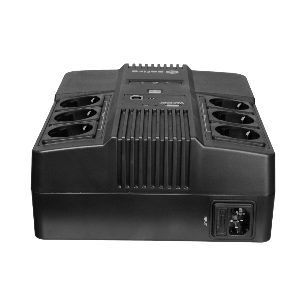 SAI UPS600VA-6 lateral