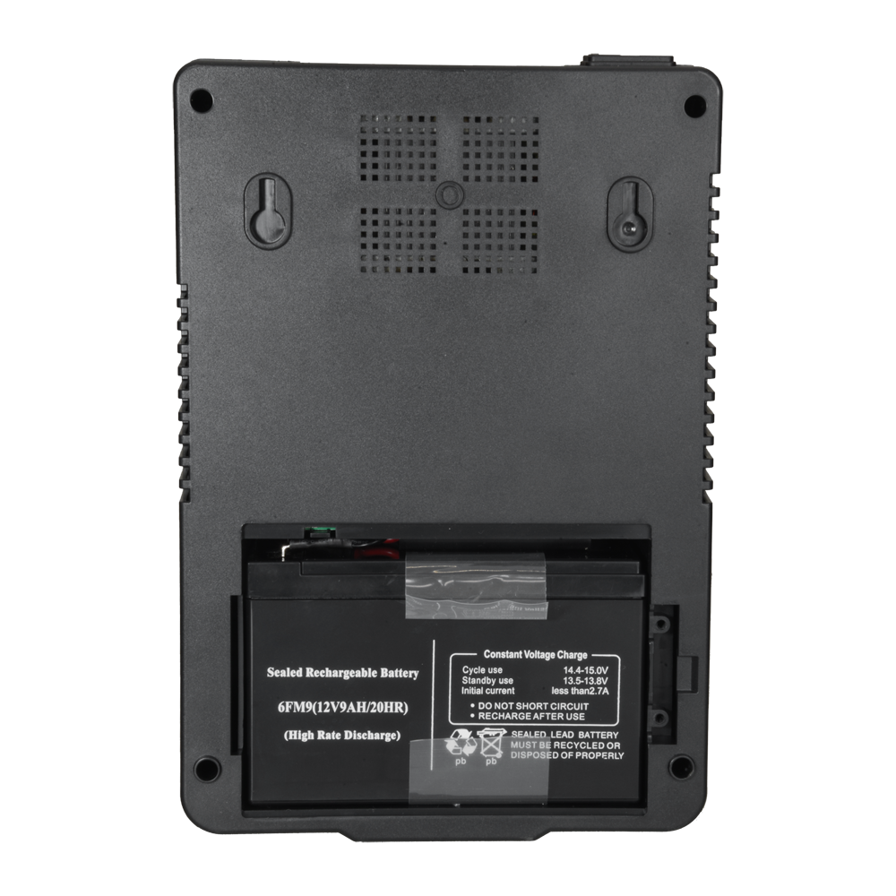 SAI UPS600VA-6 trasera