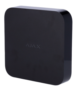 NVR Ajax -NVR108 negro