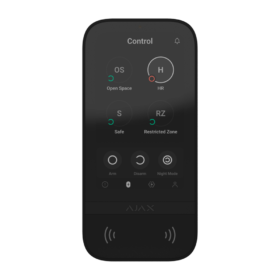 Teclado alarma Ajax KEYPADTOUCHSCREEN