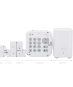 Medidas Kit alarma Eufy