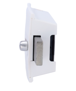 Cerradura Inteligente WM-BOLT blanco lateral