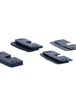 Cerradura Inteligente WM-BOLT negro adaptadores