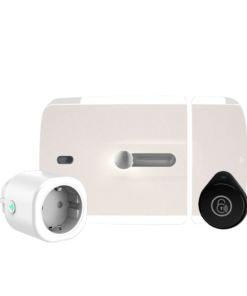 Cerradura inteligente WM-BOLT-WIFI blanco