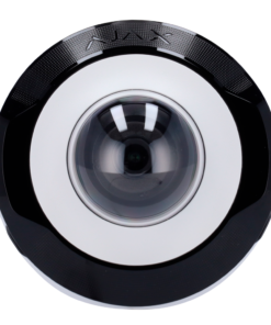 Cámara de videovigilancia Ajax DomeCam Mini lente