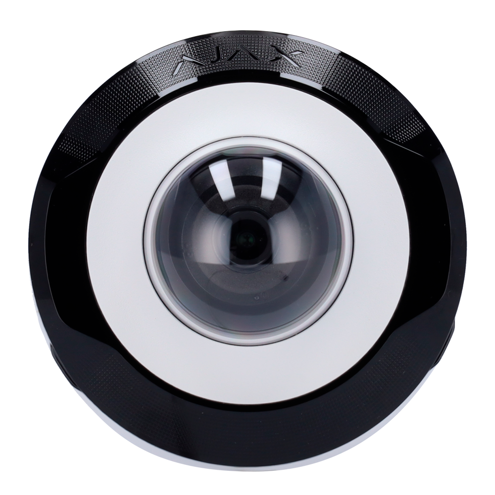 Cámara de videovigilancia Ajax DomeCam Mini lente