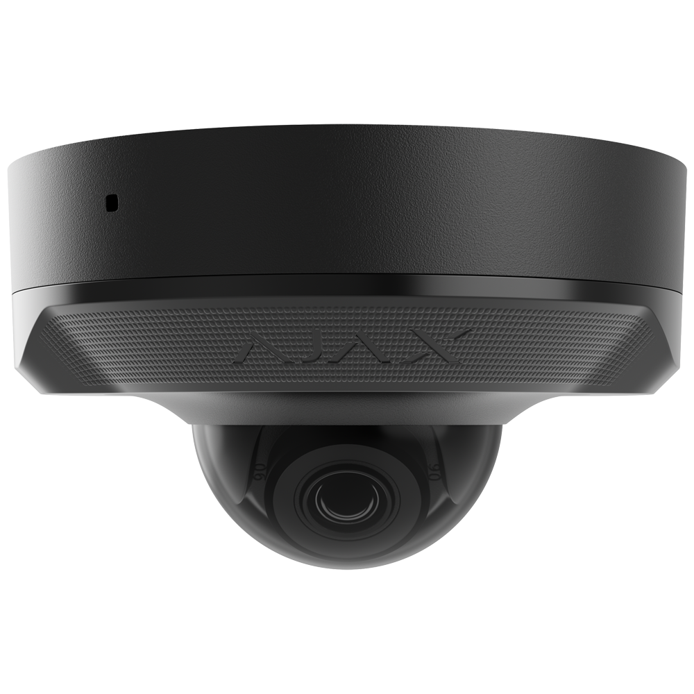 Cámara de videovigilancia Ajax DomeCam Mini negra