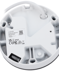 Cámara de videovigilancia Ajax DomeCam Mini parte inferior