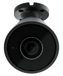 Cámara de videovigilancia Ajax bullet negro frontal
