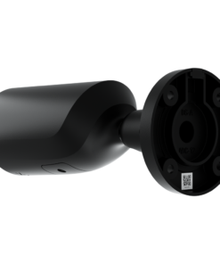 Cámara de videovigilancia Ajax bullet negro trasera