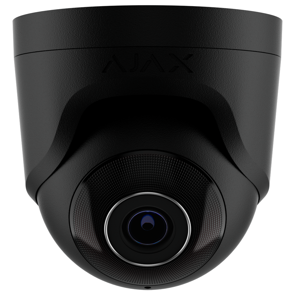 Cámara de videovigilancia Ajax Turret negro