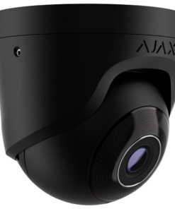 Cámara de videovigilancia Ajax Turret negro lateral