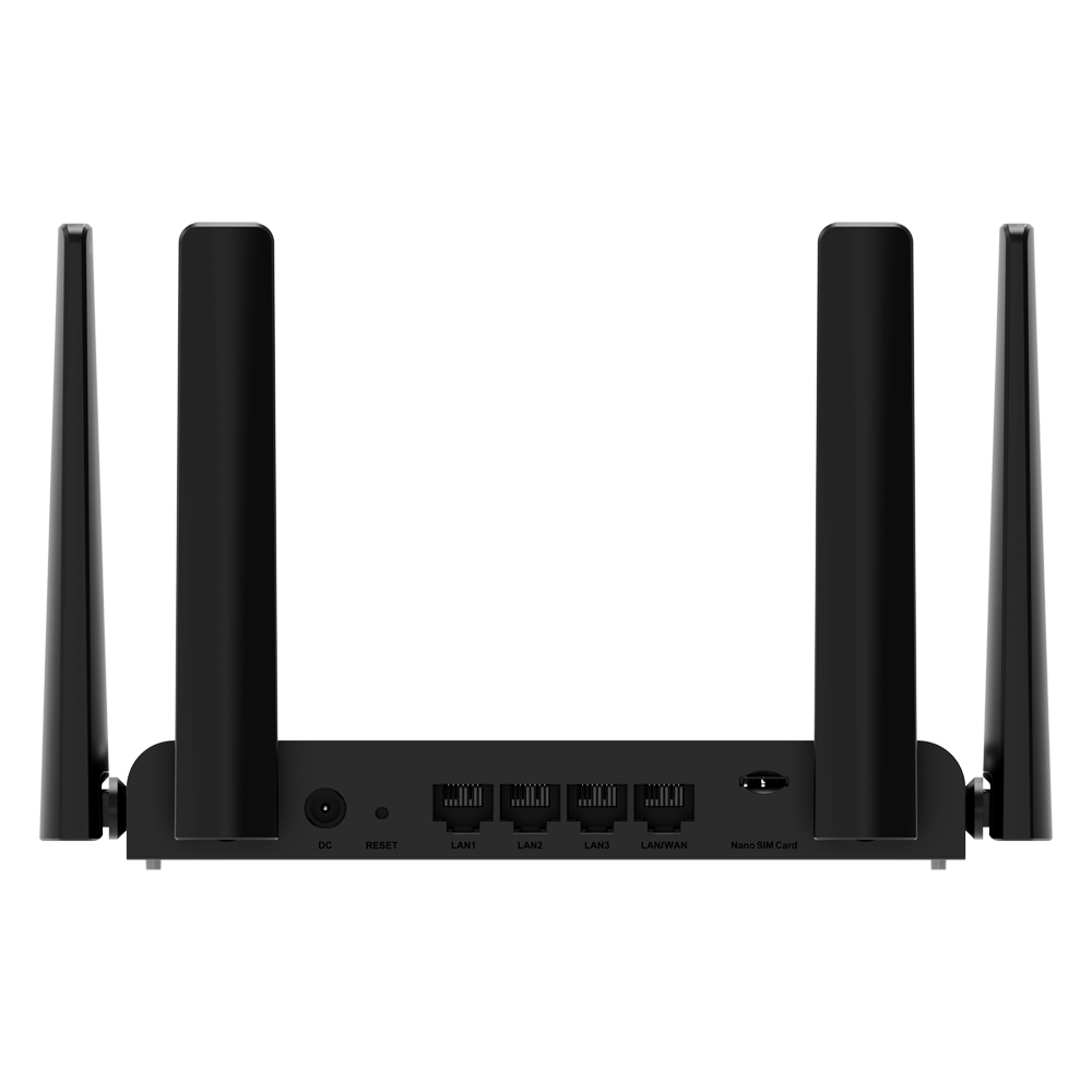 Router Reyee 4G SOHO EW300T parte posterior