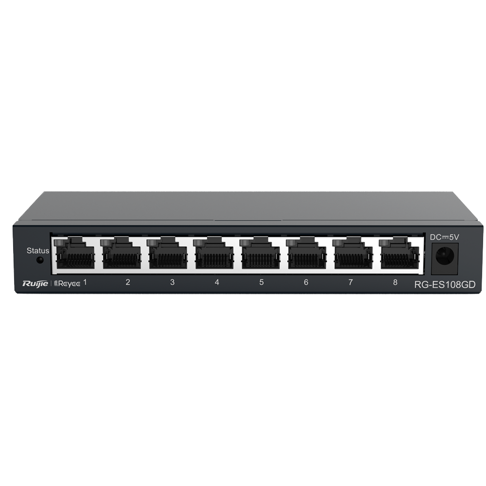 Switch Reyee ES108GD