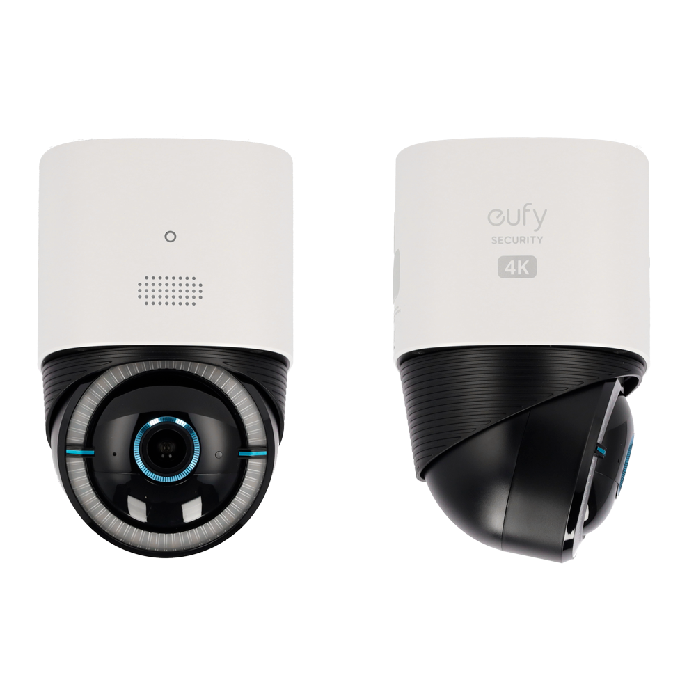 Cámara 4G LTE con batería Eufy S330 lateral y frotal