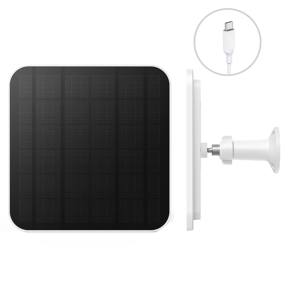 Cámara 4G LTE con batería Eufy S330 panel solar
